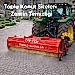 toplu konut siteleri zemin temizliği