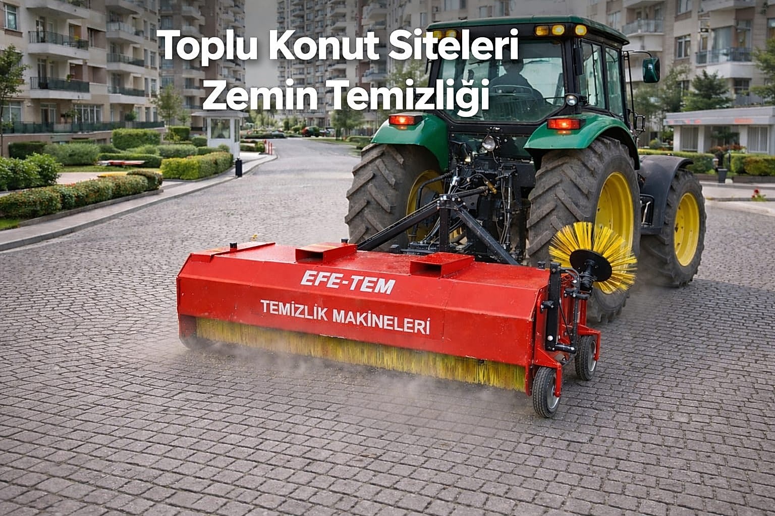 toplu konut siteleri zemin temizliği