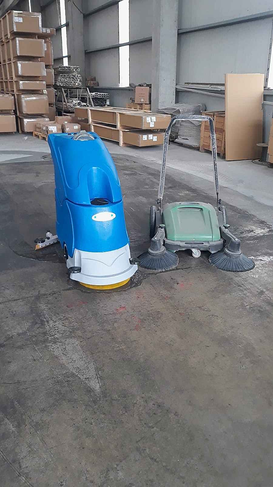 kiralık temizlik makineleri 