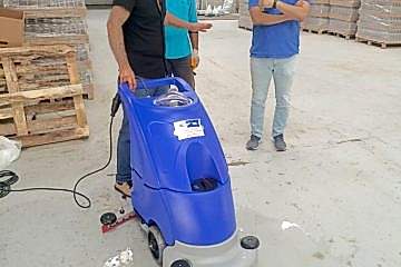 50 litre zemin otomatı